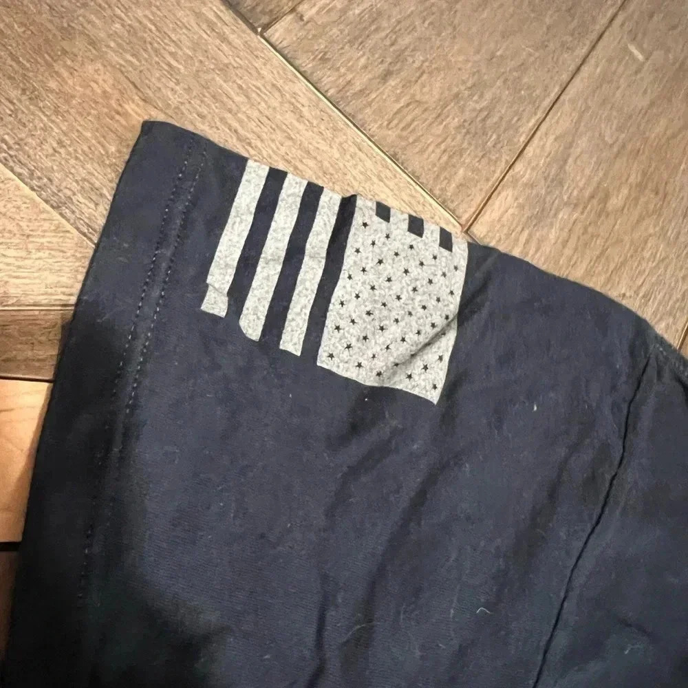 BACK THE BLUE mens - Picture 5 of 5